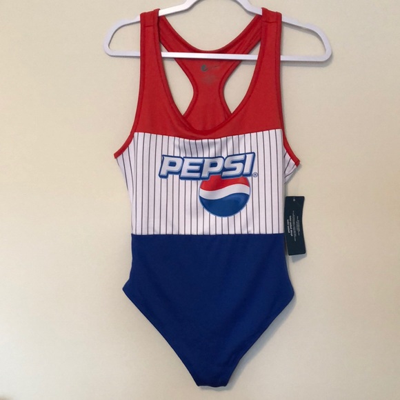 pepsi one piece bathing suit